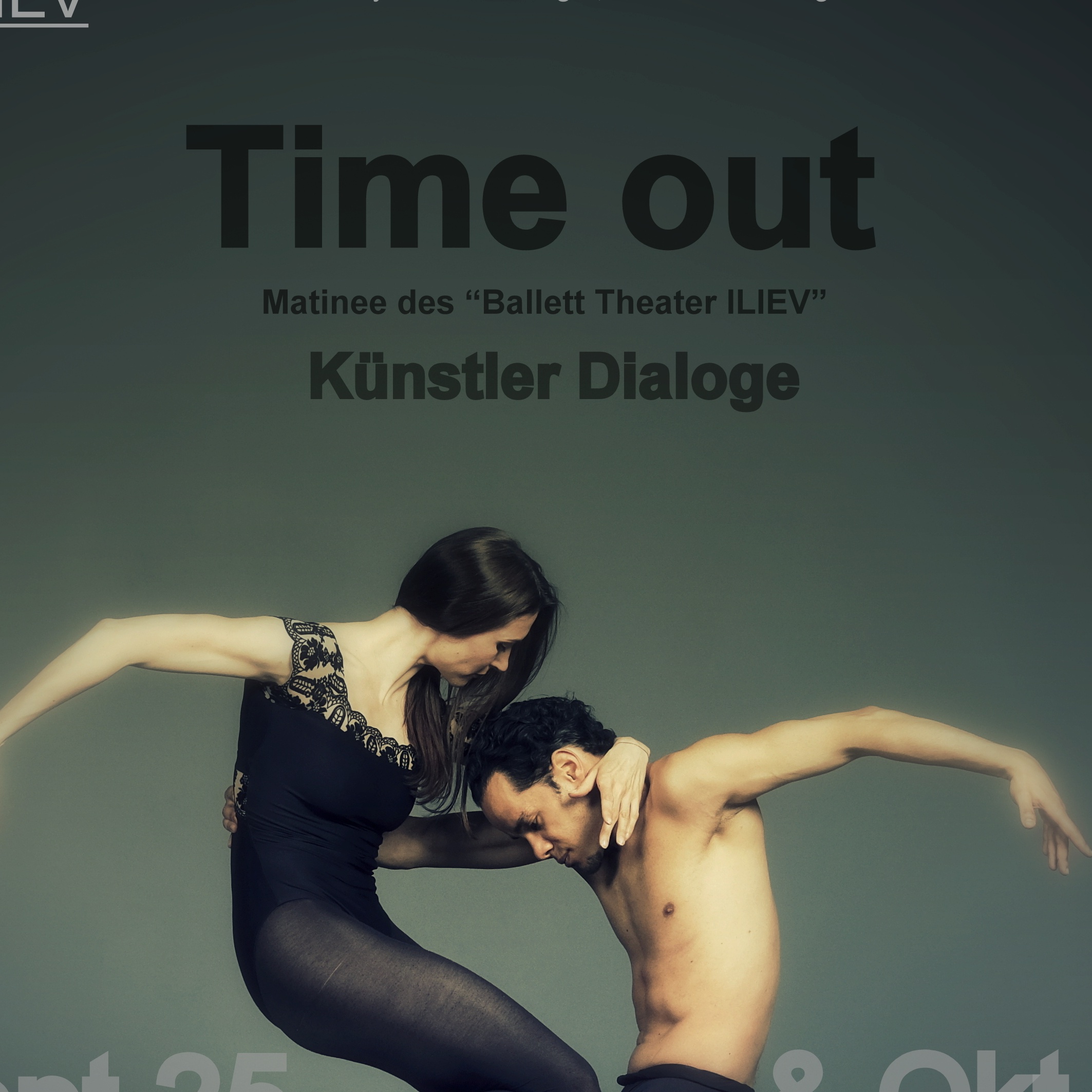Time out-Künstler Dialoge